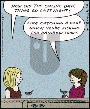 Real Life Adventures - Friday December 1, 2023 Comic Strip
