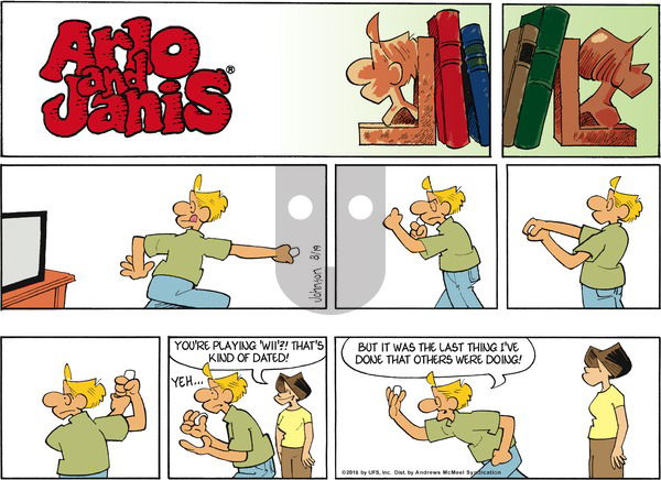 Arlo and Janis on Sunday August 19, 2018 Comic Strip