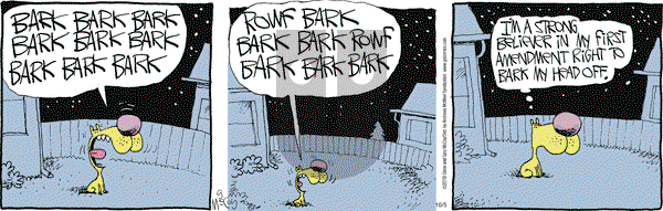 The Duplex on Saturday October 5, 2019 Comic Strip