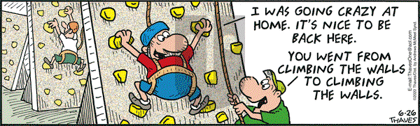 Frank and Ernest on Friday June 26, 2020 Comic Strip