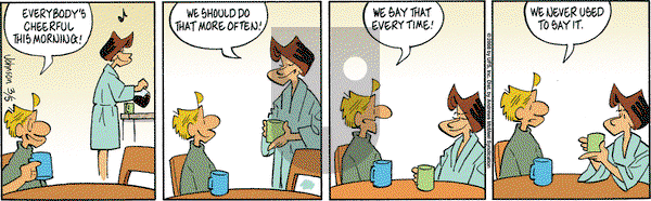 Arlo and Janis on Monday March 5, 2018 Comic Strip