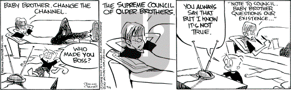 Red and Rover on Tuesday March 4, 2008 Comic Strip