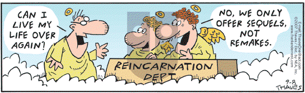 Frank and Ernest - Saturday September 8, 2007 Comic Strip