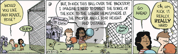 Wallace the Brave on Wednesday June 24, 2020 Comic Strip
