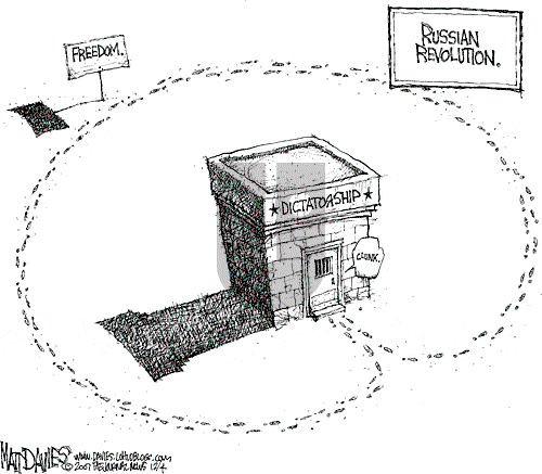 Matt Davies on Tuesday December 4, 2007 Comic Strip