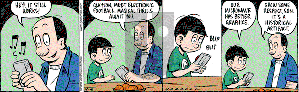 Adam@Home on Tuesday April 10, 2018 Comic Strip