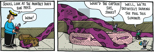 Overboard - Friday May 26, 2023 Comic Strip