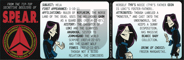Ink Pen on Saturday February 19, 2011 Comic Strip