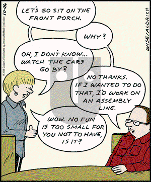 Real Life Adventures on Friday October 26, 2018 Comic Strip