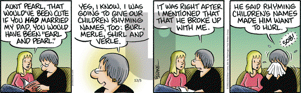 Pickles - Wednesday December 5, 2018 Comic Strip