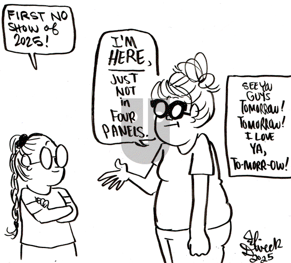 Amanda the Great - Wednesday January 15, 2025 Comic Strip
