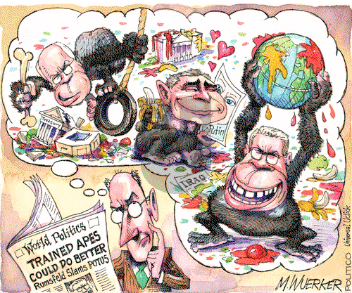 Matt Wuerker - Wednesday March 26, 2014 Comic Strip