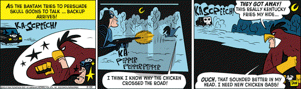 Rip Haywire on Wednesday February 22, 2017 Comic Strip