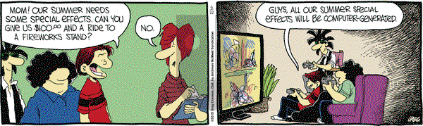 The Buckets on Saturday June 22, 2019 Comic Strip