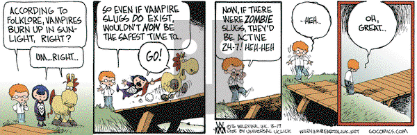 Non Sequitur on Saturday March 19, 2016 Comic Strip