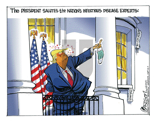 Stuart Carlson on Wednesday October 7, 2020 Comic Strip