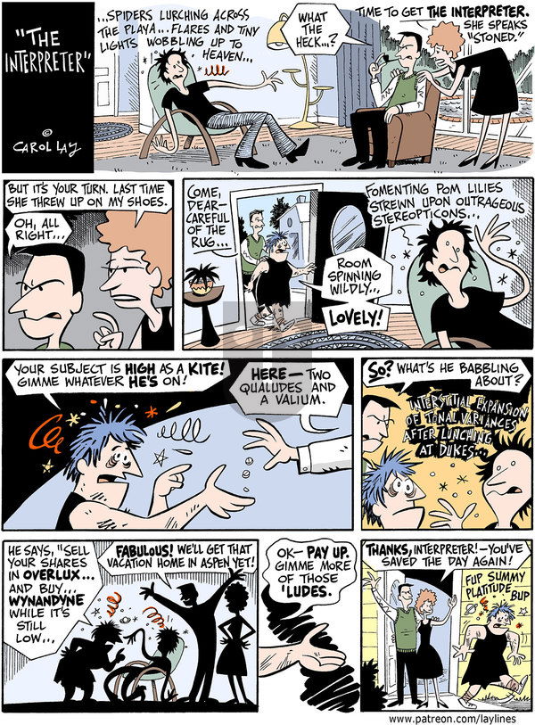 Lay Lines - Monday June 26, 2023 Comic Strip
