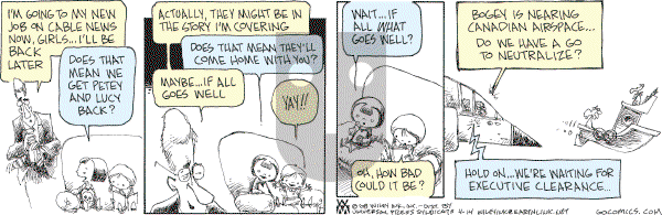 Non Sequitur - Monday April 14, 2008 Comic Strip