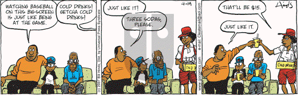 Cleats - Friday March 28, 2025 Comic Strip