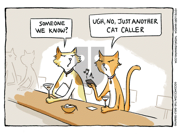 The Daily Drawing on Wednesday November 9, 2022 Comic Strip
