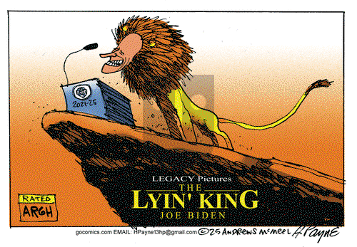 Henry Payne on Friday February 7, 2025 Comic Strip