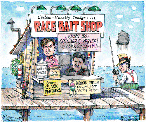Matt Wuerker on Thursday October 4, 2012 Comic Strip