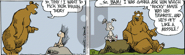 The Grizzwells on Thursday November 24, 2016 Comic Strip