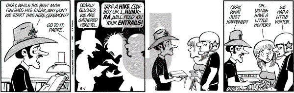Doonesbury on Wednesday August 1, 1990 Comic Strip