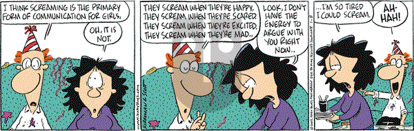 Baby Blues - Wednesday January 8, 2003 Comic Strip