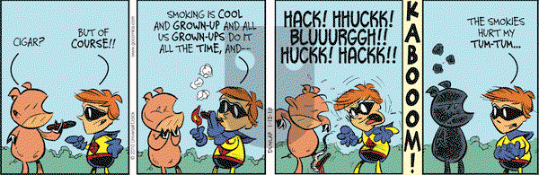 Ink Pen on Tuesday January 12, 2010 Comic Strip