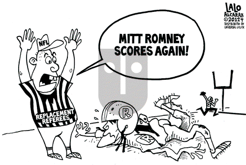 Lalo Alcaraz on Friday September 28, 2012 Comic Strip