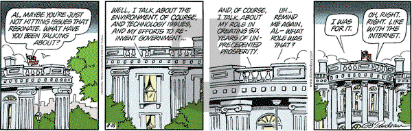 Doonesbury on Wednesday August 18, 1999 Comic Strip