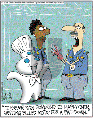 The Flying McCoys on Tuesday September 25, 2018 Comic Strip