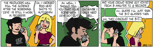 Luann - Friday July 20, 2012 Comic Strip