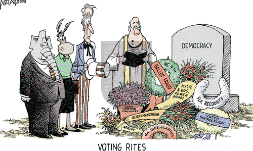 Robert Ariail on Tuesday December 11, 2018 Comic Strip