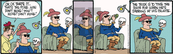 Monty on Friday July 5, 2013 Comic Strip