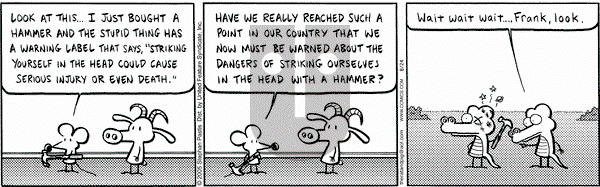 Pearls Before Swine on Wednesday August 24, 2005 Comic Strip