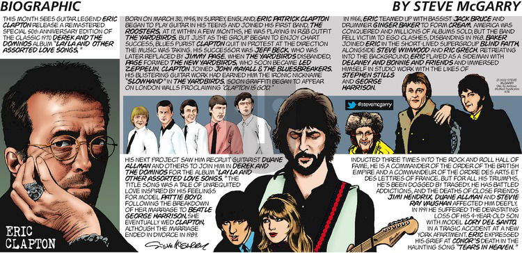 Biographic on Sunday November 15, 2020 Comic Strip
