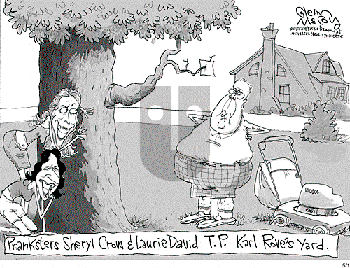 Glenn McCoy on Tuesday May 1, 2007 Comic Strip