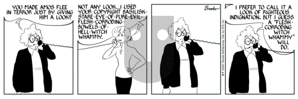 9 Chickweed Lane on Wednesday March 7, 2007 Comic Strip