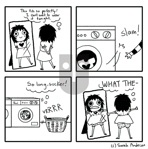 Sarah's Scribbles on Wednesday December 26, 2018 Comic Strip