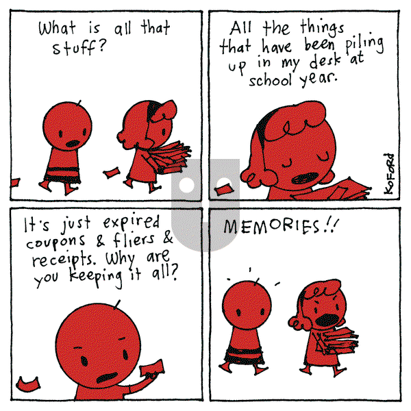 Haircut Practice on Monday June 10, 2024 Comic Strip