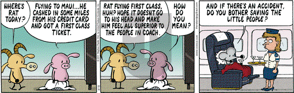 Pearls Before Swine on Monday April 18, 2011 Comic Strip