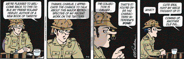 Doonesbury on Friday November 6, 2009 Comic Strip