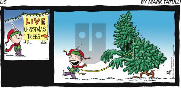 Lio - Sunday December 18, 2016 Comic Strip