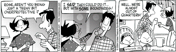 Rose is Rose on Thursday September 2, 2004 Comic Strip
