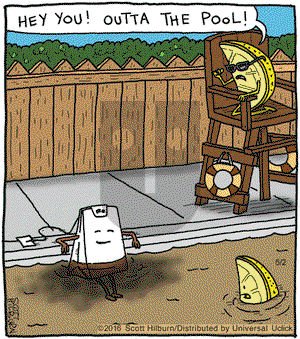 The Argyle Sweater on Monday May 2, 2016 Comic Strip