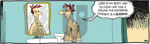 The Buckets on Tuesday January 6, 2015 Comic Strip