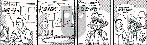 Heart of the City on Saturday March 9, 2024 Comic Strip