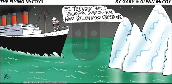 The Flying McCoys on Sunday March 10, 2019 Comic Strip